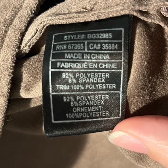 BB Dakota Nicholson Suede Jacket - Picture 11 of 11